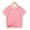 Pink, variant on LYMAYTER Kids Summer Short-Sleeve T-Shirt for Girls 2-12T Baby Toddler Solid Color 100% Organic Cotton Tees Shirt Tops