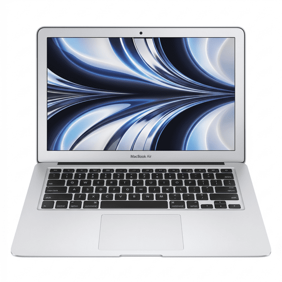 Restored Apple Macbook Air 2017 with 1.8GHz Intel Core i5 (13-inch, 8GB RAM, 120GB SSD Storage) (QWERTY English) Silver