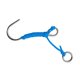 thumbnail image 5 of Acero Inoxidable Fuerte de La Seguridad 316 Gancho de La Del Filón Y Cuerda Trenzada Nilón para El Fotógrafo Subacuático Del Buceo con Esc Azul Macarena Buceo Single Reef Hook, 5 of 7