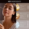 thumbnail image 4 of Set de sérum WUMAL Serum de vitamina C, sérum de retinol y ácido hialurónico, 4 of 9