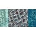 thumbnail image 2 of Bartola 24x14 White Modern Wood Framed Museum Art Print Titled - Stone Carvings Cool I, 2 of 4
