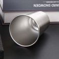 thumbnail image 4 of Vaso de cerveza de metal de acero inoxidable 304, estilo industrial, tamaño grande, estilo doméstico, con tapa, marca de estilo, vaso de agua, 4 of 5