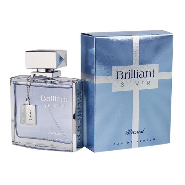 Perfume RASASI Brilliant Silver Eau De Parfum 100 ml para mujer