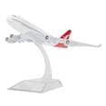 thumbnail image 2 of modelo claro 16CM Modelo de avión Modelo de avión de aleación de alta simulación Git Toy para CollectionAU 747Toys Fyydes Descripción de la referencia, 2 of 6