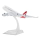 thumbnail image 2 of Modelo de avión de 16 cm, aleación de alta simulación, juguete coleccionable AU 747, 2 of 14