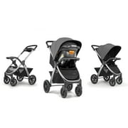 Chicco Bravo Trio Travel System Stroller with KeyFit 30 Infant Car Seat - Camden (Black), New