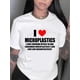 thumbnail image 1 of Camiseta deportiva informal con estampado de eslogan, manga corta, cuello redondo, para primavera y verano, ropa de mujer, top deportivo informal., 1 of 6