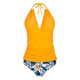 thumbnail image 4 of MKLEKYY Trajes De Baño Hombre Natacion Womens Tankini Swimsuits V Neck Tankini Tops With Bikini Bottom Two Piece Bathing Suits, 4 of 4