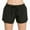 Black, variant on Seductiva Red Women's Shorts Womens Athletic Shorts Running Dolphin Shorts with Pockets and Drawstring