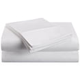 thumbnail image 1 of Microfibre roi Sheet Set solide blanc, 1 of 1