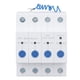 thumbnail image 1 of Rankomu Smart Circuit Breaker Interruptor de Circuito Wi-Fi 4P Control Remoto Temporizador Retardo, AC 230V 63A, 1 of 8
