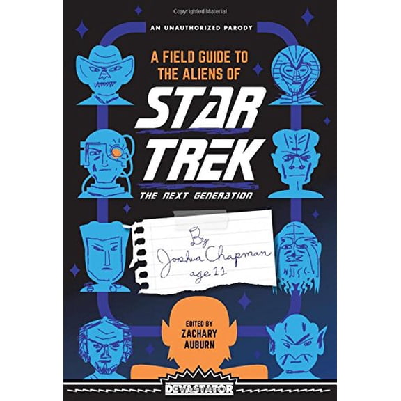 Pre-Owned A Field Guide to the Aliens of Star Trek: The Next Generation (Paperback) 1942099282 9781942099284