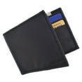 thumbnail image 6 of Children/Kids Slim Black Leather Lamb Mini Bifold Wallet 85, 6 of 18