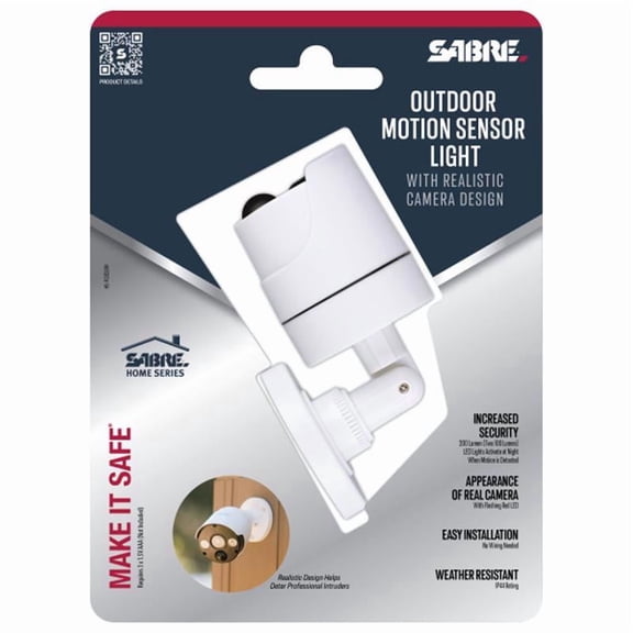 WRLS MTN SNSR SPTLGT WHT(Pack of 1)