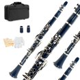 thumbnail image 1 of Clarinete Ktaxon Sib de Baquelita 17 Llaves Estudiante Azul, 1 of 7