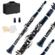 thumbnail image 1 of Clarinete Ktaxon Sib de Baquelita 17 Llaves Estudiante Azul, 1 of 7