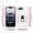 White, variant on Allytech for iPhone 17e 16e Case 6.1", 360° Rotatable Ring Kickstand Military Grade Dropproof Anti-Shock PC and TPU Hybrid Protective Case for Apple iPhone 17e 16e,White