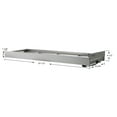 thumbnail image 3 of Extreme Max 3005.3434 Undermount Pontoon Ladder - 4-Step, 3 of 12