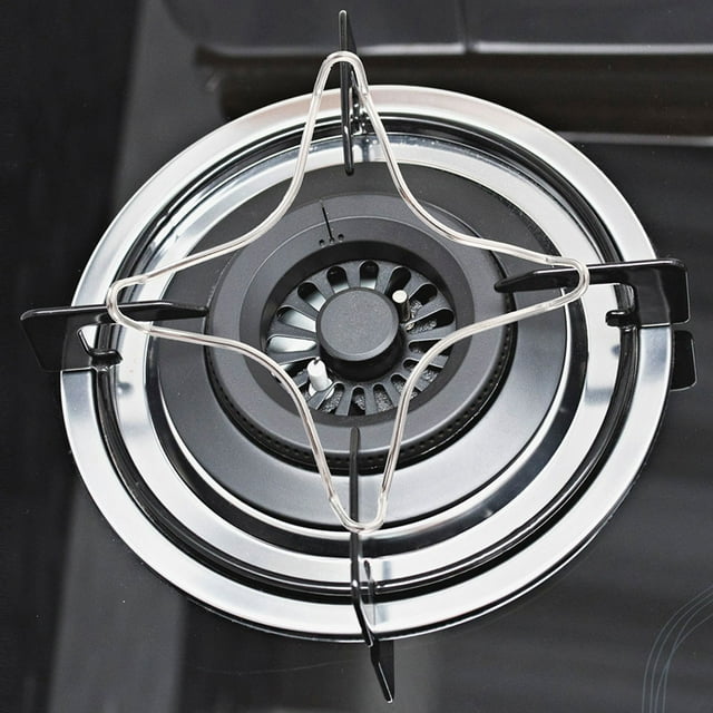 Phenofice 2pcs Stove Top Pot Stand Stainless Steel Cooking Support For Coffee Maker Users