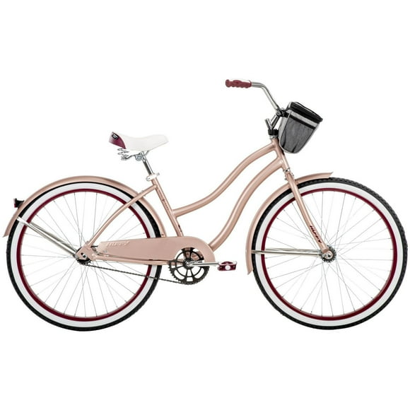 Huffy 26-inch Capitol Women’s Beach Cruiser Bike, Perfect Fit Frame