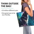 thumbnail image 2 of Easygdp Colorful Plant Wolf Bolsas Tote para Mujer, Bolsos de Hombro para Viaje, Bolsos de Mano de Gran Capacidad para Compras y Trabajo, 2 of 8