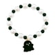 thumbnail image 2 of Pulsera de Halloween Fiudx con calabaza decorada a mano y cuentas de color naranja, 2 of 4