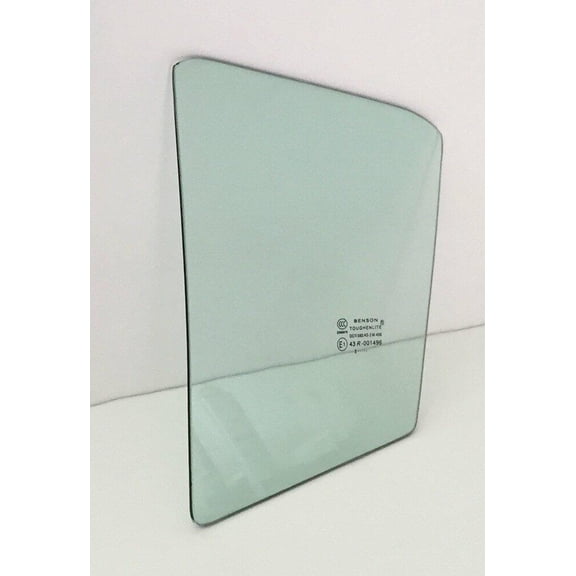 Driver Left Side Rear Vent Window Vent Glass Compatible with Mazda 6 4 Door Sedan 2014-2021 Models