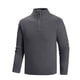 thumbnail image 2 of pstuiky Camisas de manga larga abrigadas para hombre, Suéter informal de moda para hombre, con cuello alto, media cremallera, elástico, capa base, tejido de manga larga Tops de hombre l, 2 of 6
