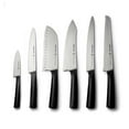thumbnail image 2 of Schmidt Brothers® Cutlery Carbon 6, 7-Piece Knife Block Set, 2 of 6