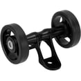 thumbnail image 1 of ZOUSSIQI Easywheel Double Rear Wheels for Brompton Folding Bike, Bike Mudguard Extension Roller Assembly, Aluminum Alloy CA919-14475, 1 of 9
