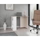 thumbnail image 2 of Escritorio Librero Avis Blanco Virtual Muebles, 2 of 8