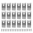 thumbnail image 1 of Cuchillas Repuesto para Cortacésped Worx Landroid 18 Uds. (plateadas), 1 of 6