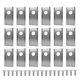 thumbnail image 3 of Cuchillas Repuesto para Cortacésped Worx Landroid 18 Uds. (plateadas), 3 of 7