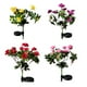 thumbnail image 5 of Toystoory Lámpara solar de ahorro de energía multiusos con luz de azalea para jardín, elección de regalo, flores Decoración Rosa linternas, 5 of 6