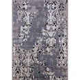 thumbnail image 1 of Ahgly Company Machine Washable Indoor Rectangle Industrial Modern Wisteria Purple Area Rugs, 6' x 9', 1 of 7