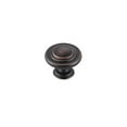 thumbnail image 3 of Elegant Decor Minu 1.3" Diameter Oil-rubbed Bronze Mushroom Knob Multipack (Set of 10), 3 of 6