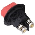 thumbnail image 4 of Battery Isolator Disconnect, 100A DC32V Power Cut Off Switch, Heavy  Duty Battery Power Cut Master Switch For Car Off-road Vehicles Trucks Motorcycles, 4 of 8