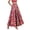 01 Hot Pink, variant on Fewfanhot Skirts for Women Maxi Skirt with Pockets High Waisted Casual A-Line Pleated Long Skirts