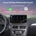thumbnail image 6 of ZWNAV 12.3 inch Android 12.0 CarPlay Auto for Audi Q5 2009-2017 Car Radio Multimedia Player Navigation GPS 4G WiFi Head Unit, 6 of 13