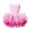Pink, variant on Little Girls Ballet Tutu Dresses Sleeveless Strap Shiny Tulle Leotard Dance Ballerina Dresses for Dance 1-5 Years