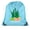 Baby Blue, variant on Easter Basket Bags, Bulk Drawstring Backpacks, Party Favor Goody Bags for Easter - Gone Hunting
