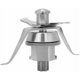 thumbnail image 1 of Cuchilla de repuesto Cuchilla de batidora de acero inoxidable Accesorios de repuesto Piezas Cuchilla de batidora adecuada para Vorwerk Thermomix TM21, 1 of 4
