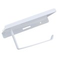 thumbnail image 3 of Towel Rack, Corrosion Resistant Easy Install Anti Rust Stainless Steel Toilet Paper Holder Phone Shelf with Screws for Kitchen for Shower Room, 3 of 7