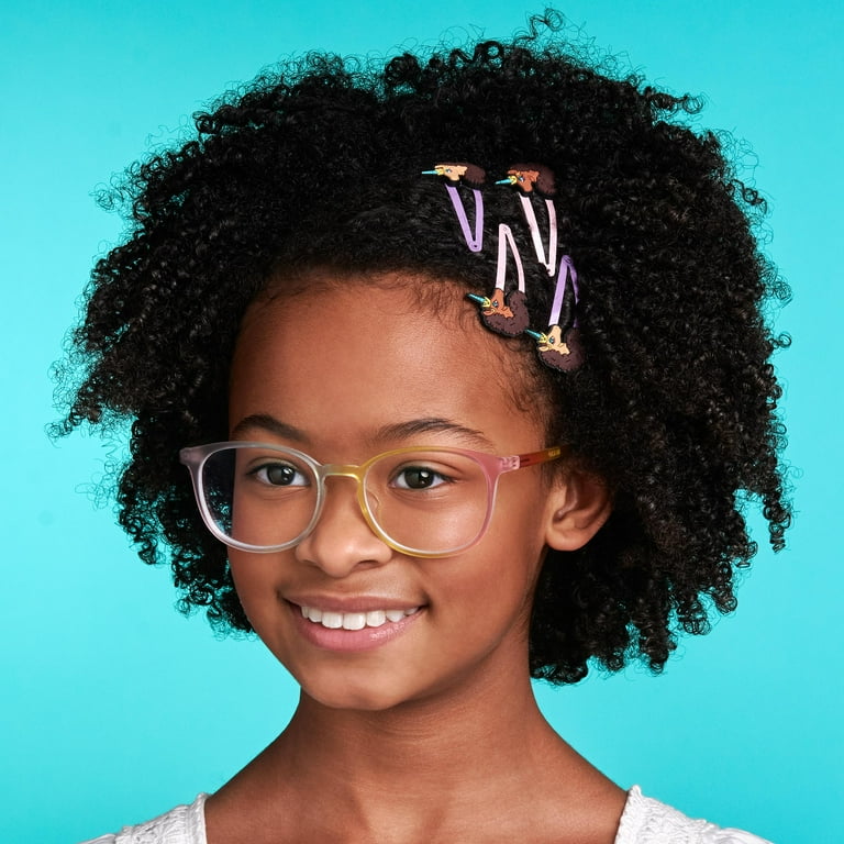 Girls hair snap clips discount