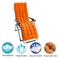 thumbnail image 2 of fastboy Coussin de Fauteuil Inclinable Intérieur Extérieur Coussin de Chaise Longue Épais, 2 of 9