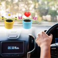 thumbnail image 2 of 4PCS Solar Powered Dancing Bee & Sunflower Toys, Animated Bobblehead Dancer for Home, Office, & Car KNU-SHUNJING, 2 of 4