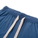 thumbnail image 3 of pstuiky Pantalones cortos para hombre, Pantalones cortos deportivos holgados de algodón para hombre con cintura de cinco piezas y cordón ajustable. Pantalones cortos deportivos para hombre, 3 of 5