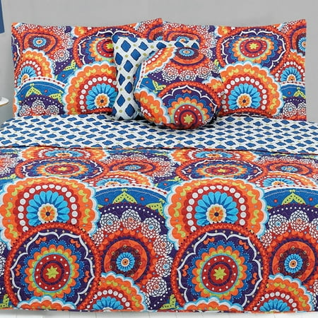 Maison Condelle Lauren Taylor Monterrey Quilt Set Maison Condelle Lauren Taylor Monterrey Quilt Set