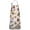 Brown Mushroom Flower-1, variant on Brown Mushroom Flower Light Pattern Apron-Garden Aprons for Women with Pockets-Cotton Linen Waterproof Kitchen Cooking Gardening Aprons Adjustable for Kitchen,Cooking,BBQ and Salon 33x27 Inch