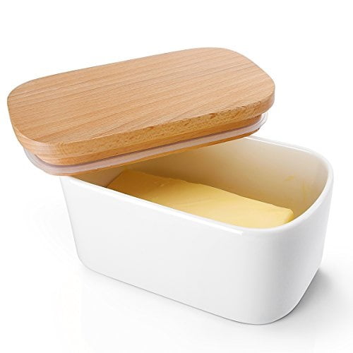 [new and improved] sweese 3151 large butter dish airtight butter